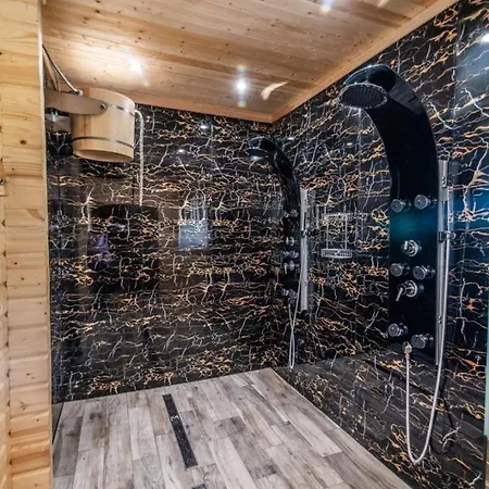 Сasa de vacaciones Traumhaftes Mit Sauna & Schwimmteich Leiblfing
