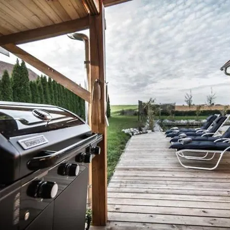 別荘 Traumhaftes Mit Sauna & Schwimmteich